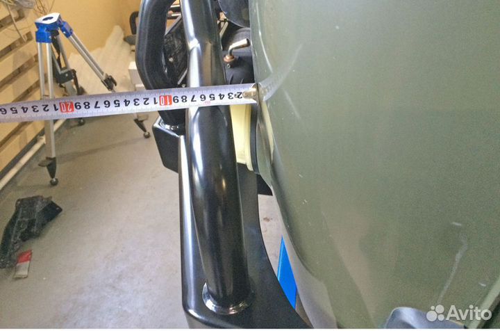 Бампер риф силовой передний УАЗ Буханка лифт 65 мм