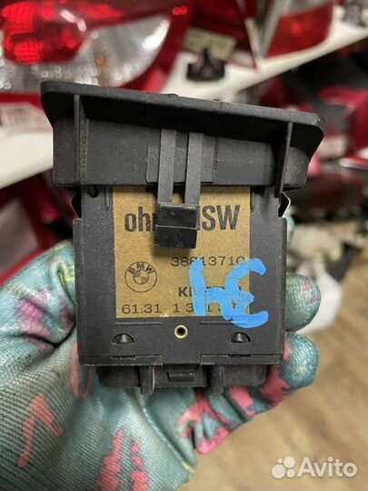 Переключатель света фар BMW 5-series E34