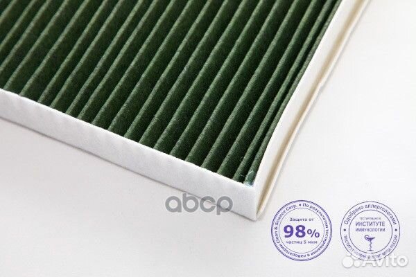 Фильтр воздушный салона mercedes CL (W216),S (W