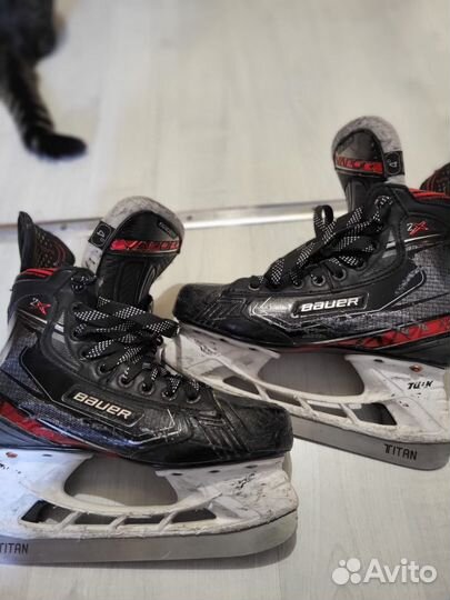 Хоккейные коньки bauer vapor 2x