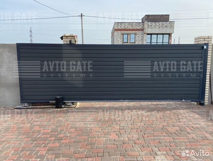 Откатные ворота