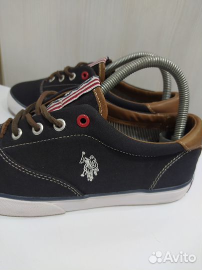 Кеды us polo женские 38