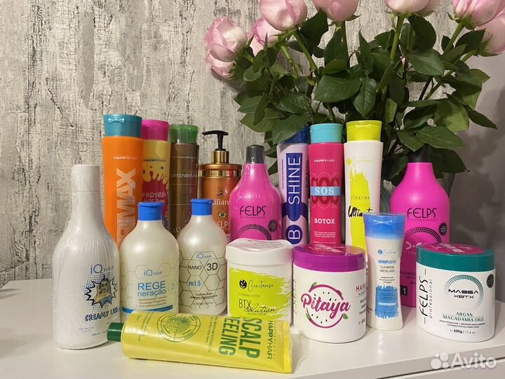 Составы кератин нанопластика ботокс