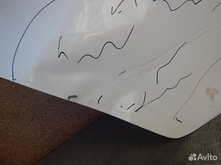 Б/У Б/У Дверь задняя правая, KIA (Киа) -optima