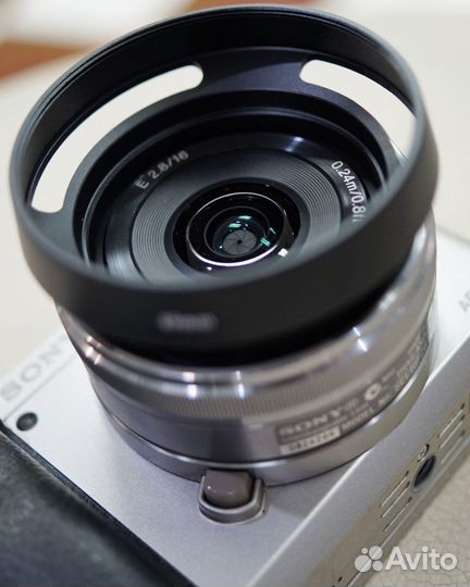 Sony E 16mm/2.8 (и аренда)
