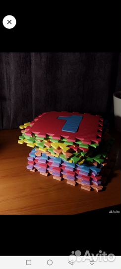 Детский коврик