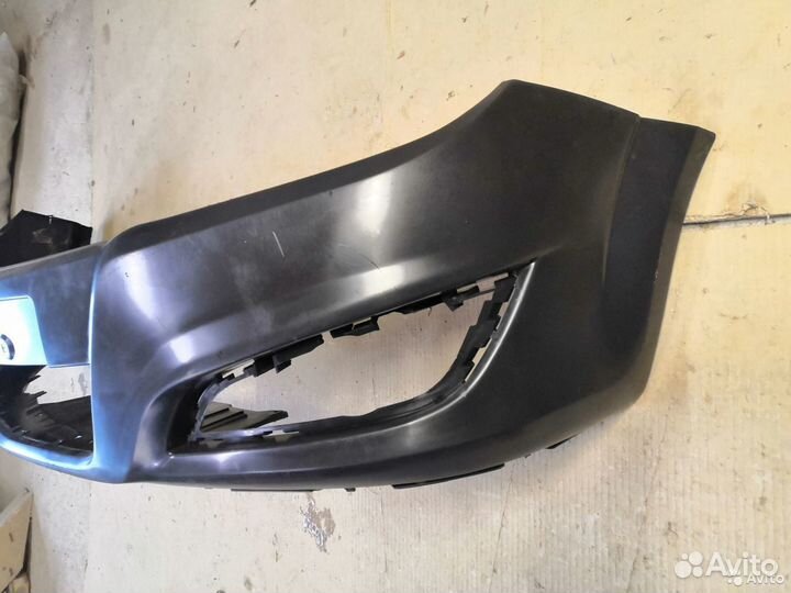 Бампер передний на Опель астра H рестайлинг