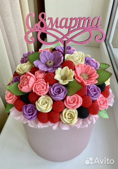 Букет из шоколада