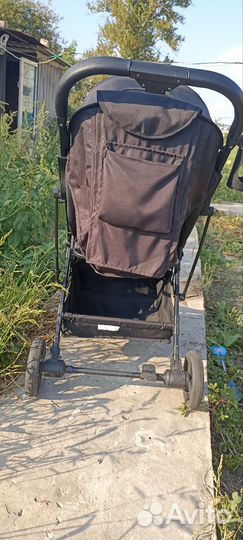 Прогулочная коляска