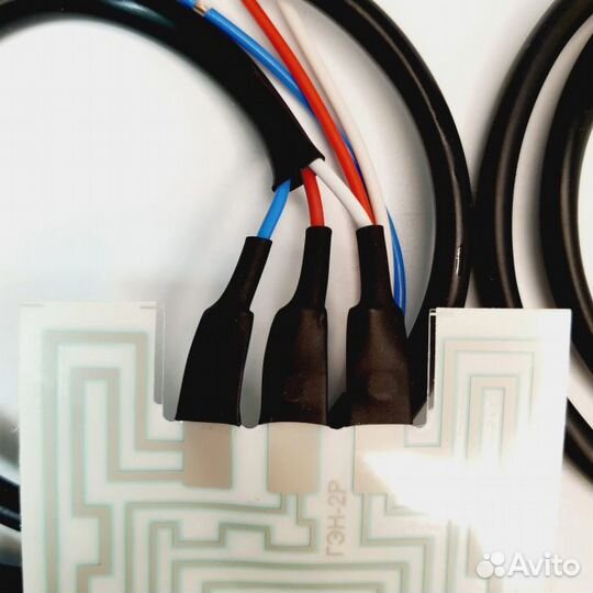 Комплект подогрева ручек руля мототехники 2 режима