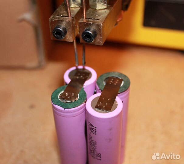 Новые сборки li-ion для переделки аккумуляторов