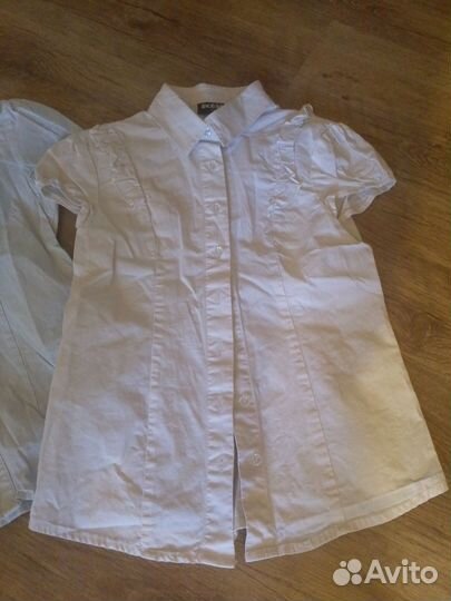 Блузки для школы 134-140