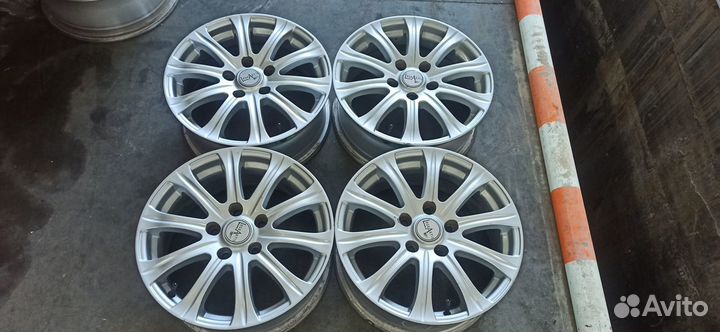 Литые диски R16 LegeArtis