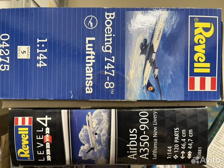 Сборные модели revell