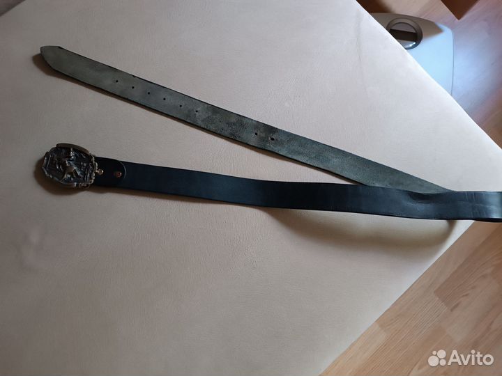 Кожаный ремень
