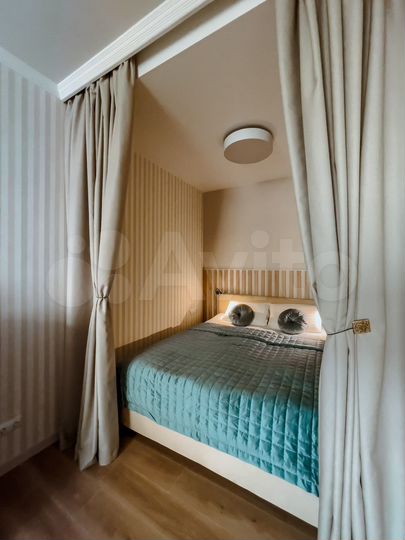 1-к. квартира, 45 м², 2/6 эт.