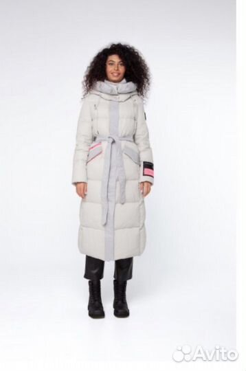 Пуховик женский