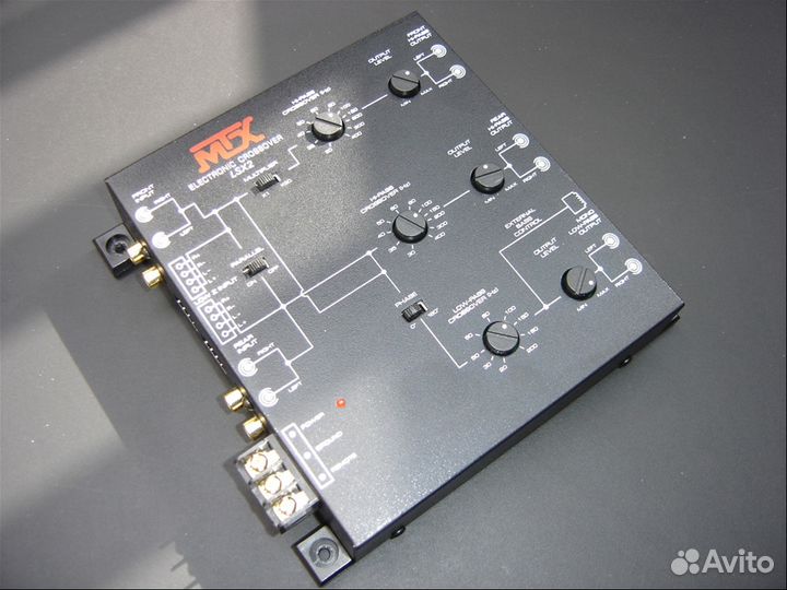 Кроссовер электронный MTX LSX2