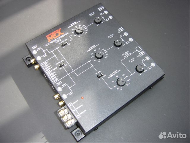 Кроссовер электронный MTX LSX2