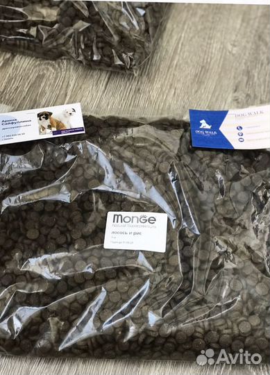Корм Monge для собак