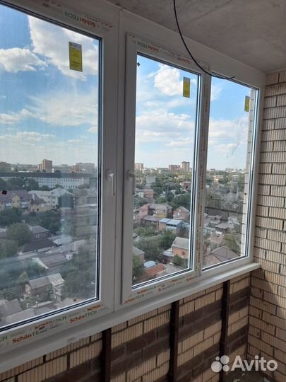 Лоджии пвх