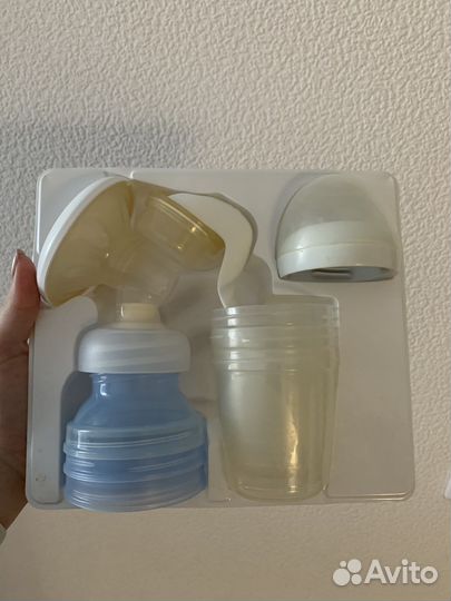 Молокоотсос avent ручной