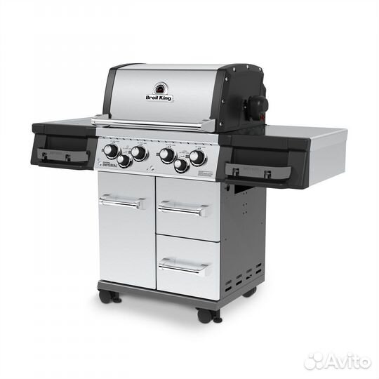 Газовый гриль встраиваемый broil king imperial S 4