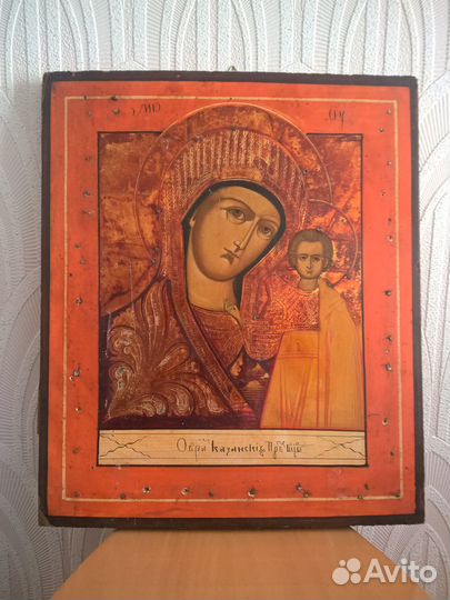 Казанская икона Божией Матери, XIX век