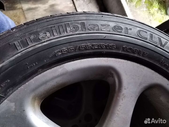 Колеса на bmw r18 x5 e53