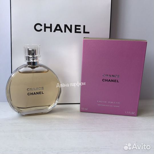 Chanel Chance Eau De Toilette 50 ml Парфюм ОАЭ