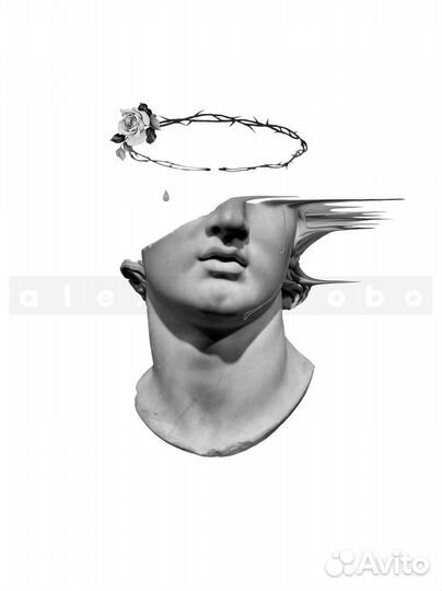 Рисую эскизы тату