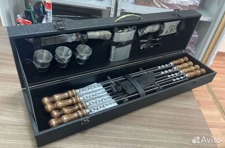 Шампура подарочные