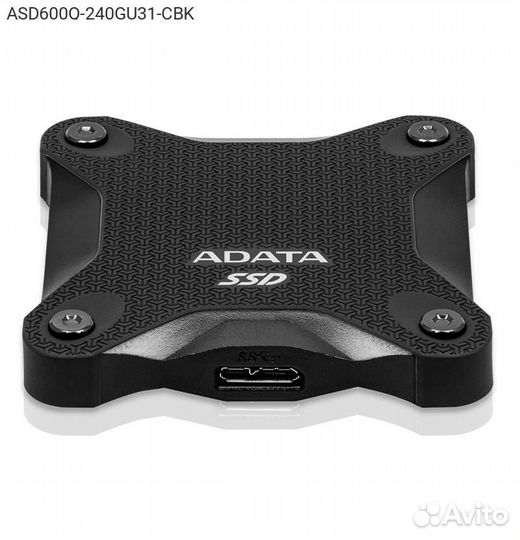 Внешний диск SSD adata SD600Q 240GB 1.8
