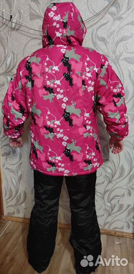 Костюм женский зима р60-62 (6хл)