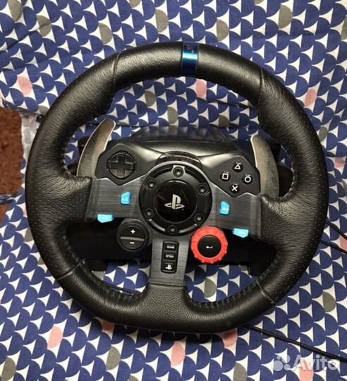Игровой руль logitech g29