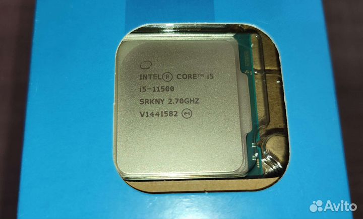 Процессор intel core i5 11500