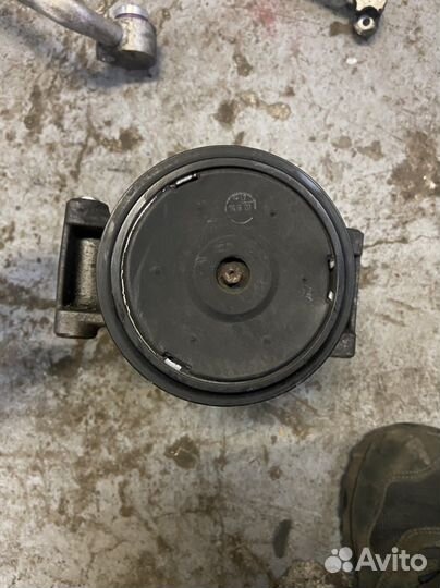 Компрессор кондиционера audi а4 в6/в7 1.8т