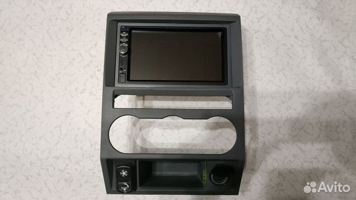 Установочная рамка 2din Газель-Некст, Газон-Некст