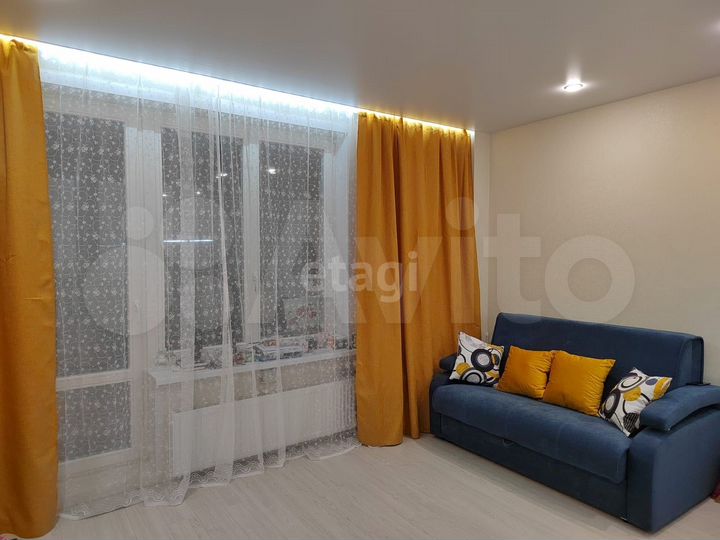 Квартира-студия, 28,6 м², 16/18 эт.