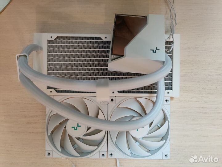 Система охлаждения deepcool LT520 White