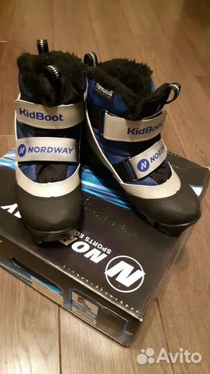 Лыжные ботинки Nordway NNN