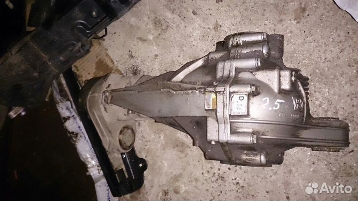 Редуктор переднего моста для туарег 2.5