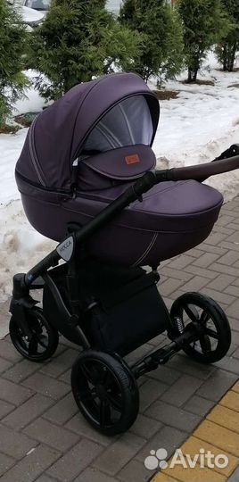 Коляска Verdi mocca 2 в 1