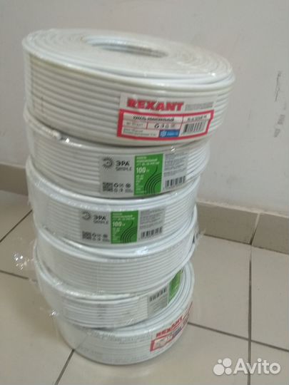 Кабель телевизионный RG-6UW