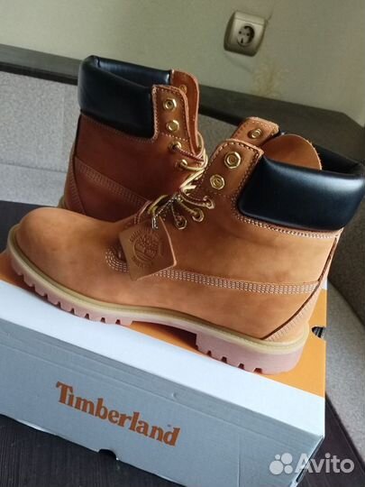 Timberland рыжие(Оригинал)