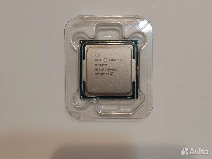 Процессор Intel Core i5 6600