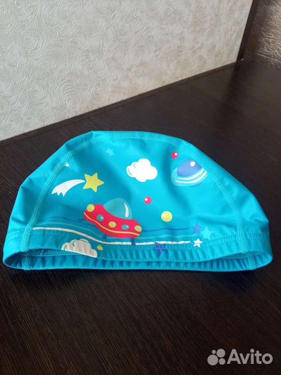 Шапочка для плавания детская