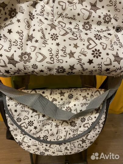 Коляска санки