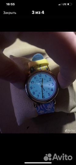 Часыtimex indigo модельTW2P90100