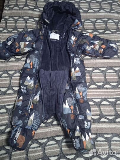 Комбинезон весна осень 74